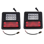 2PCS Tail Light Lamp Assembly 6670284 For Bobcat 751 753 763 773 863 873 883 963