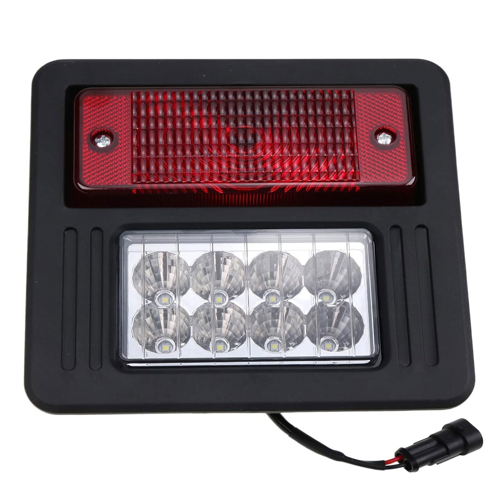 2PCS Tail Light Lamp Assembly 6670284 For Bobcat 751 753 763 773 863 873 883 963