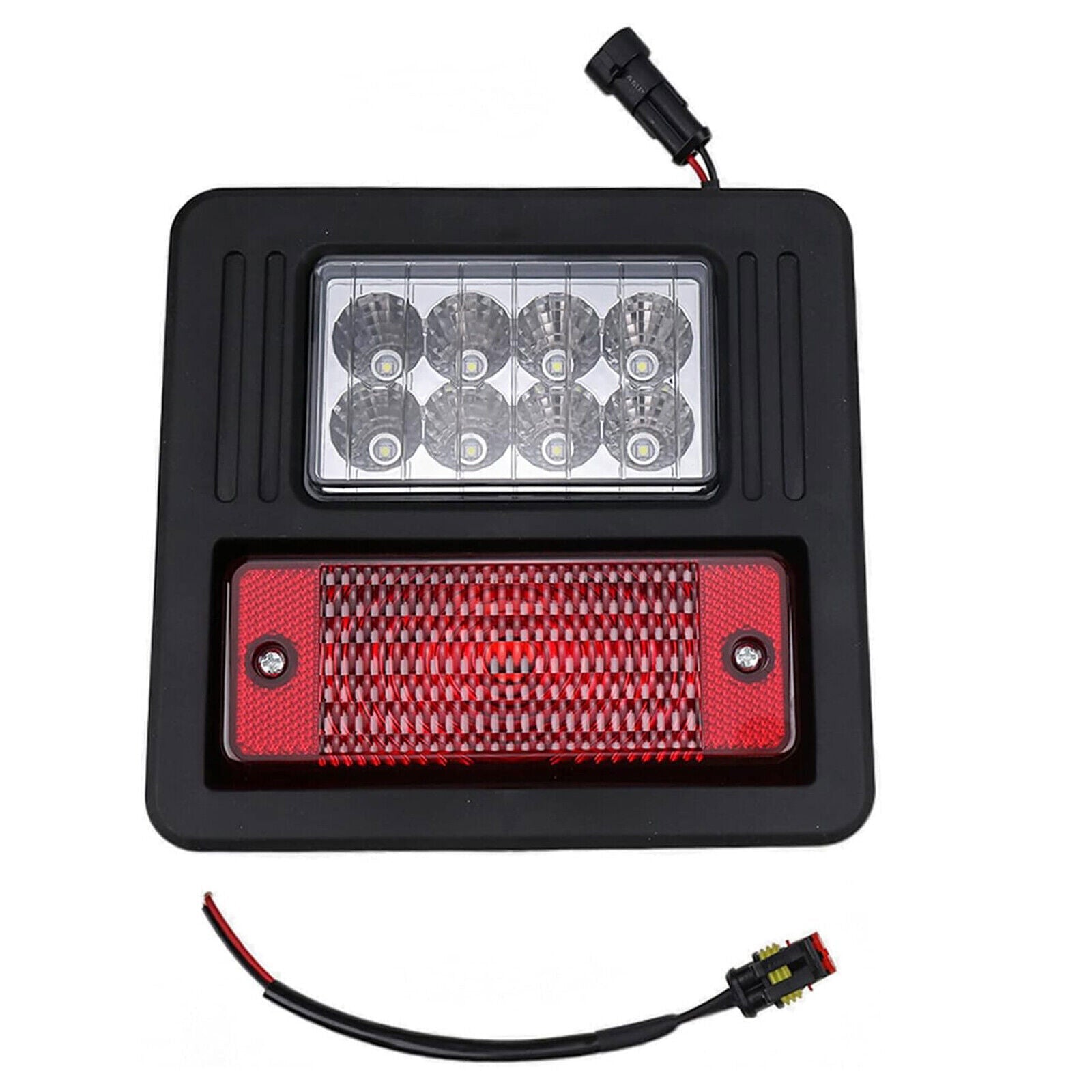 2PCS Tail Light Lamp Assembly 6670284 For Bobcat 751 753 763 773 863 873 883 963