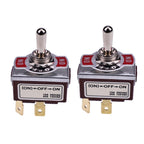 2X Snow Plow Lift Switches 1306080 For Meyer E-47, E-57 & E-60 Series