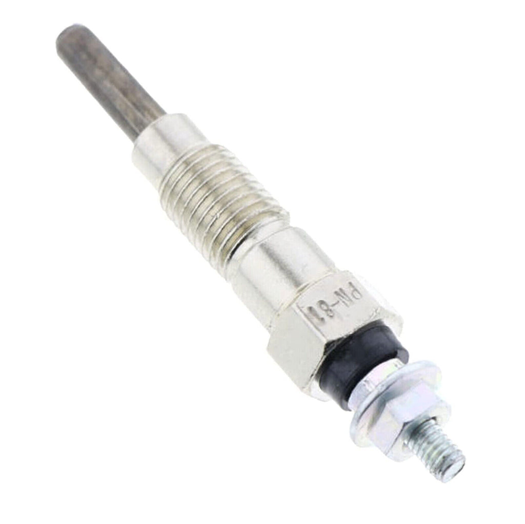 3PCS Glow Plugs 129795-77800 129155-77800 For Yanmar KE2D KE3A KE3D KE4A  KE4D