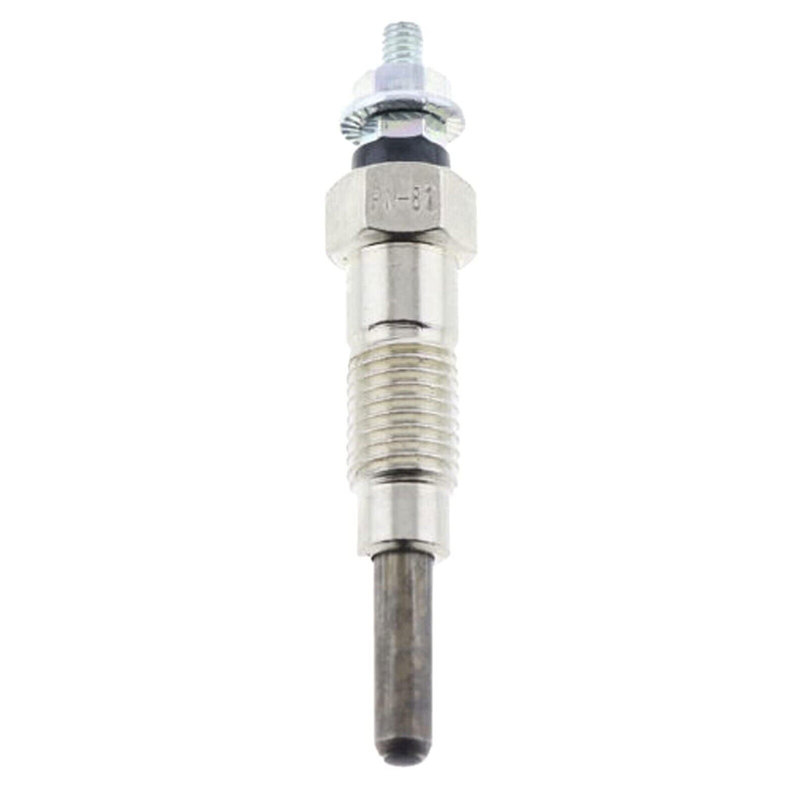 3PCS Glow Plugs 129795-77800 129155-77800 For Yanmar KE2D KE3A KE3D KE4A  KE4D