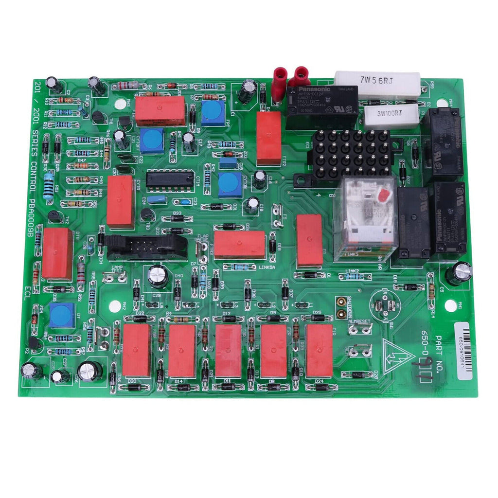 Power Interface Module PCB650-091 For FG Wilson OLYMPLAN-Massey Ferguson