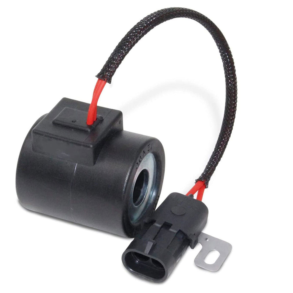 Hydraulic Solenoid Coil AT163482 For John Deere Loader Backhoe 300D 310D 315D