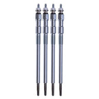 4PK Glow Plug 7008447 For Bobcat Skid Steer Loader S630 S650 T630 Engine V3307