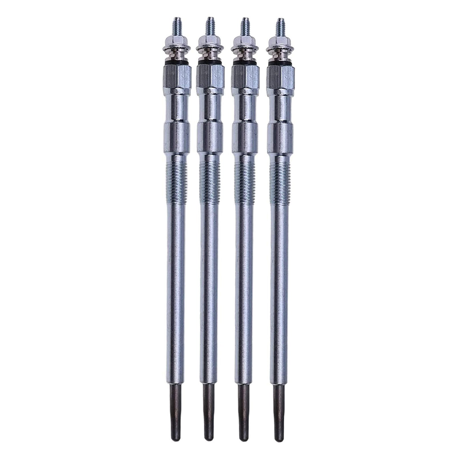 4PK Glow Plug 7008447 For Bobcat Skid Steer Loader S630 S650 T630 Engine V3307