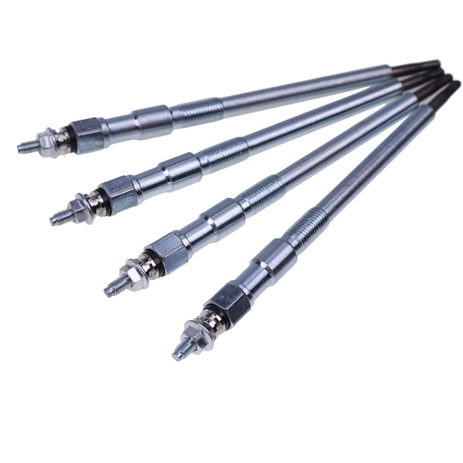 4PK Glow Plug 7008447 For Bobcat Skid Steer Loader S630 S650 T630 Engine V3307