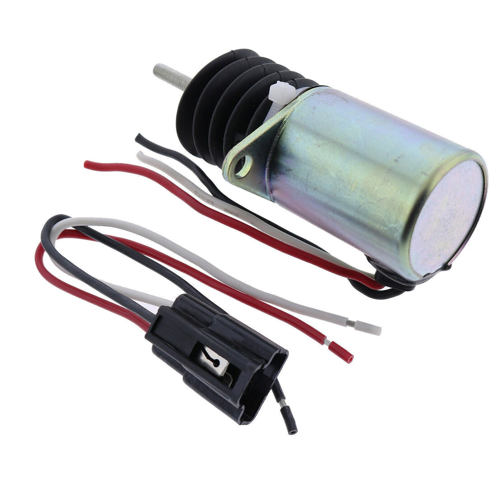 AM124379 Fuel Shutoff Solenoid For John Deere 7775 375 655 675 755 855 955 F935