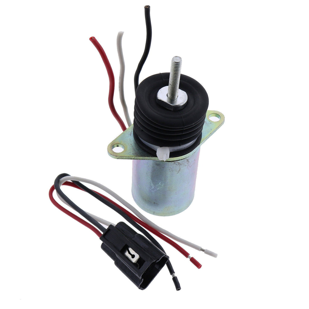 AM124379 Fuel Shutoff Solenoid For John Deere 7775 375 655 675 755 855 955 F935