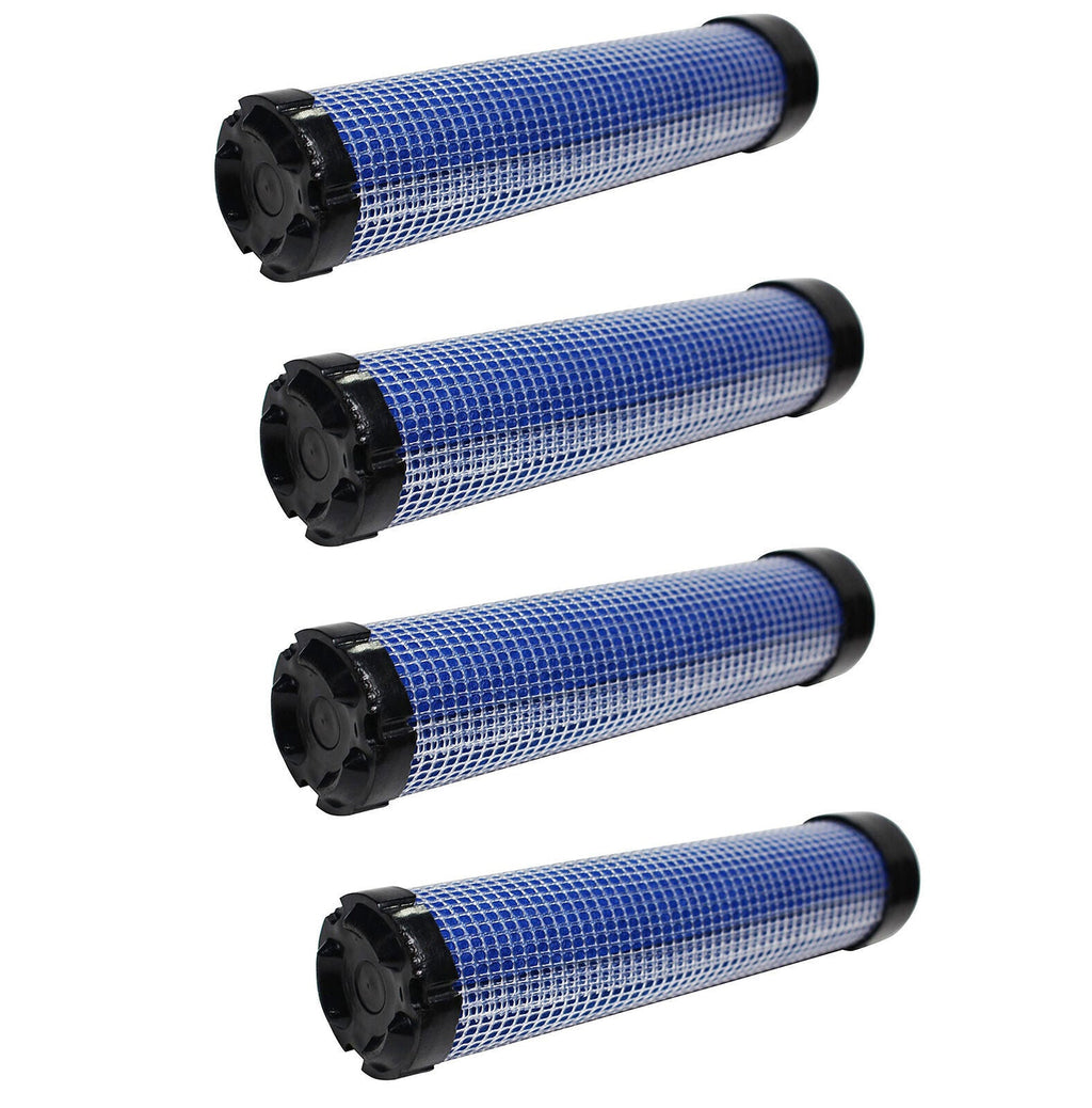 4X Inner Air Filter R1411-42280 For Kubota RTV900 RTV1100 L3240 L4200 L4240