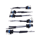 6X Fuel Injector Wiring Harness 3669748 For Caterpillar Engine 3126 3126B 3126E