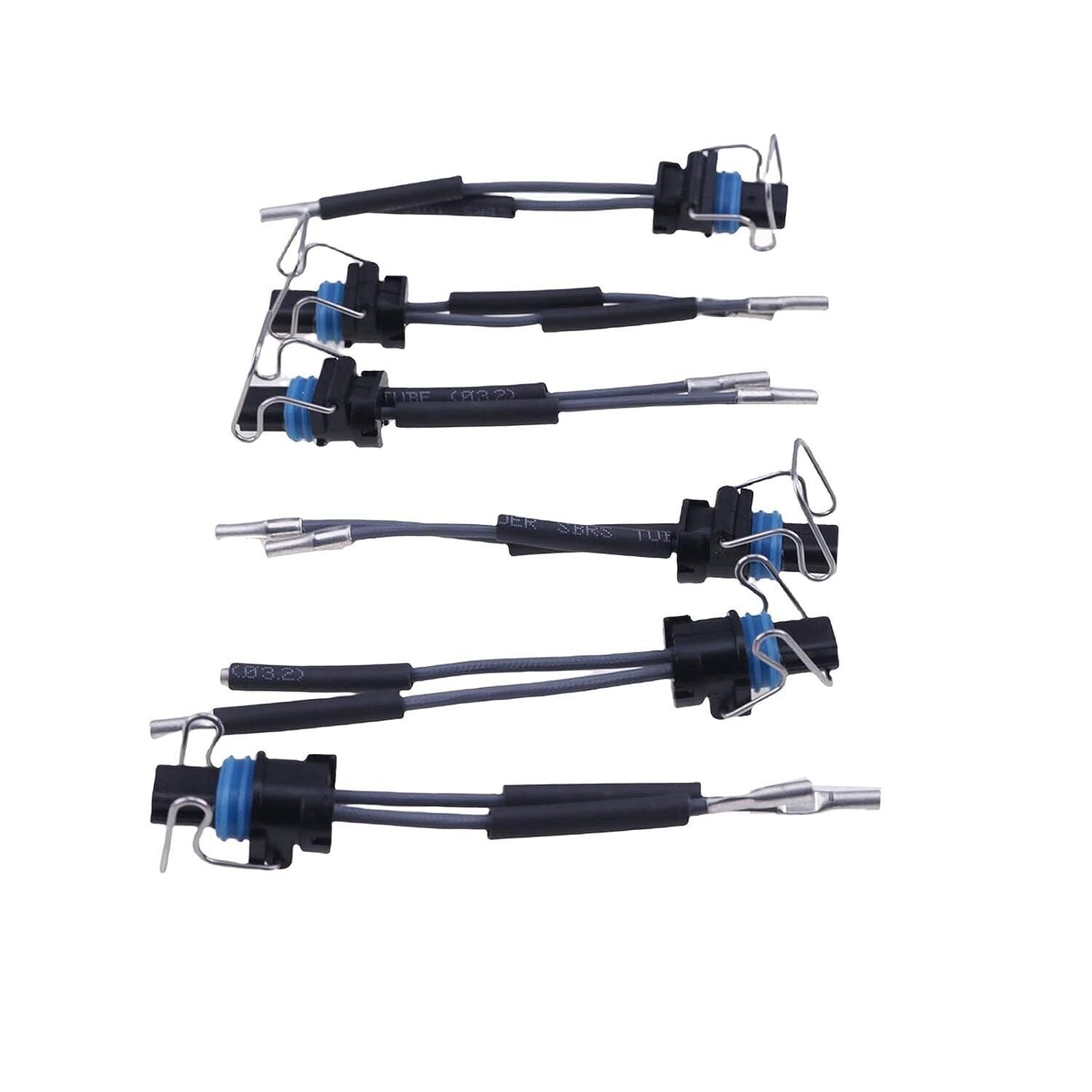 6X Fuel Injector Wiring Harness 3669748 For Caterpillar Engine 3126 3126B 3126E
