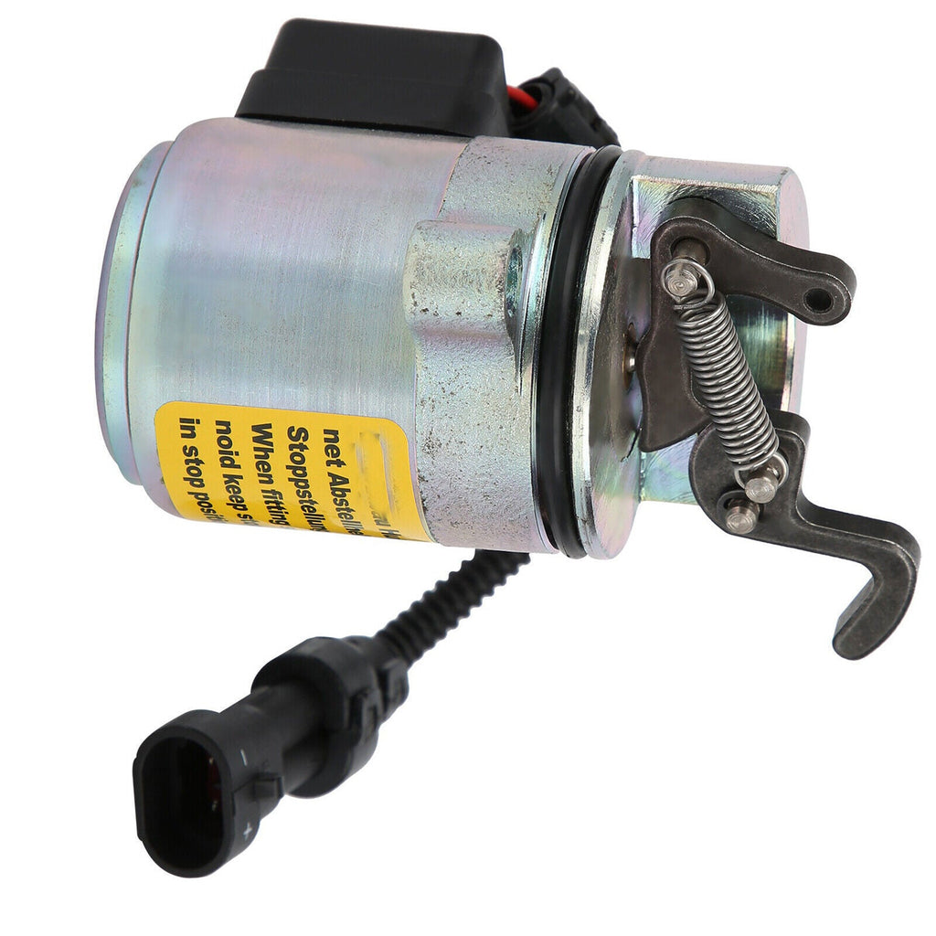 2X Fuel Shutoff Solenoid 6686715 For Bobcat 863 864 873 883 A220 A300 S250 T200