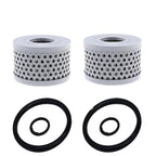 2PCSOil Fuel Filter 3312199031 for ZF Marine 63 63A 68A 68IV 80A 80IV 85A 85IV