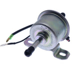 12V Fuel Pump 16851-52033 Fits For Volvo JCB Kubota Perkins Takeuchi Mitsubishi