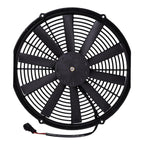 12V 1280 CFM Puller Fan 30101509 VA08-AP51/C-23A With 10 14In Straight Blade
