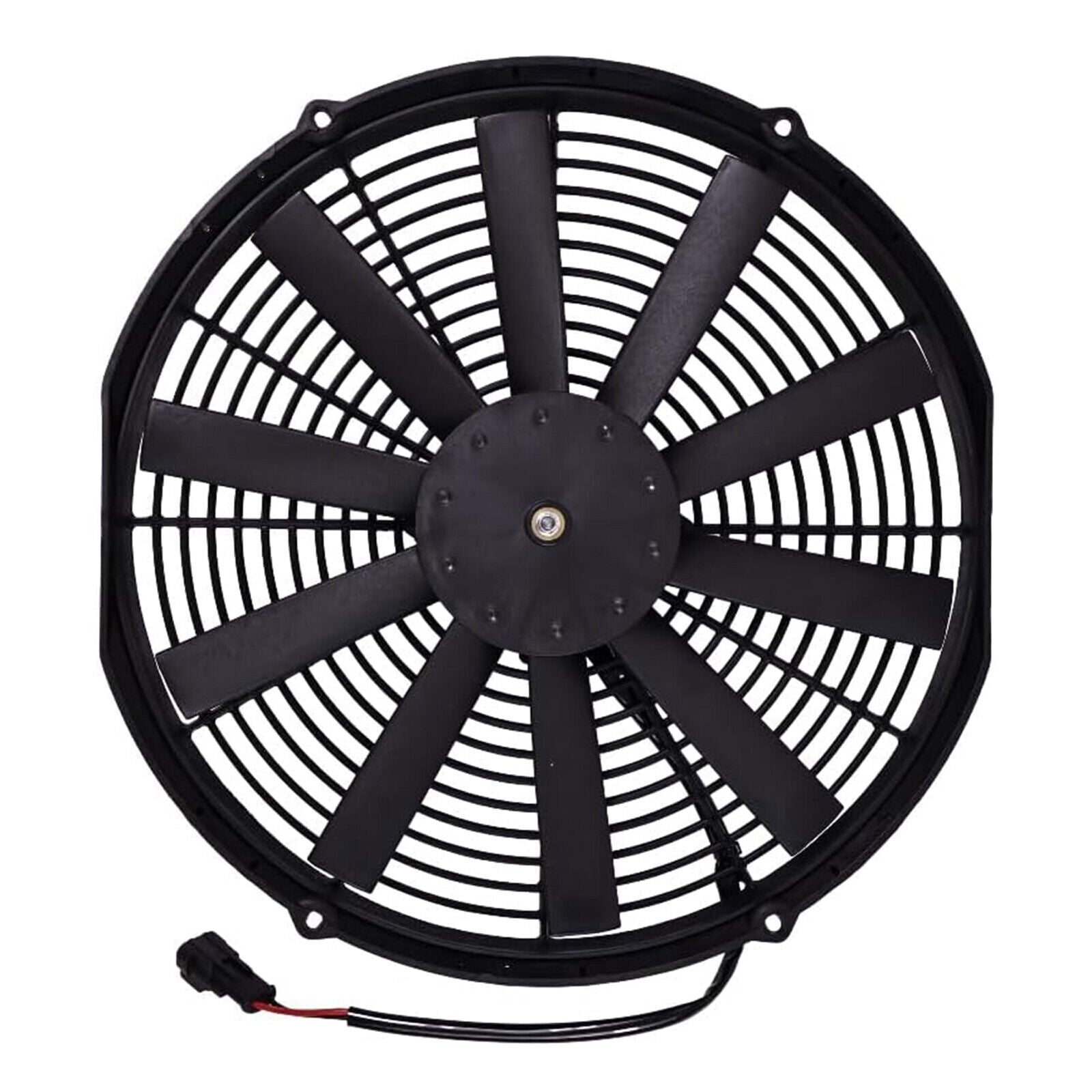 12V 1280 CFM Puller Fan 30101509 VA08-AP51/C-23A With 10 14In Straight Blade