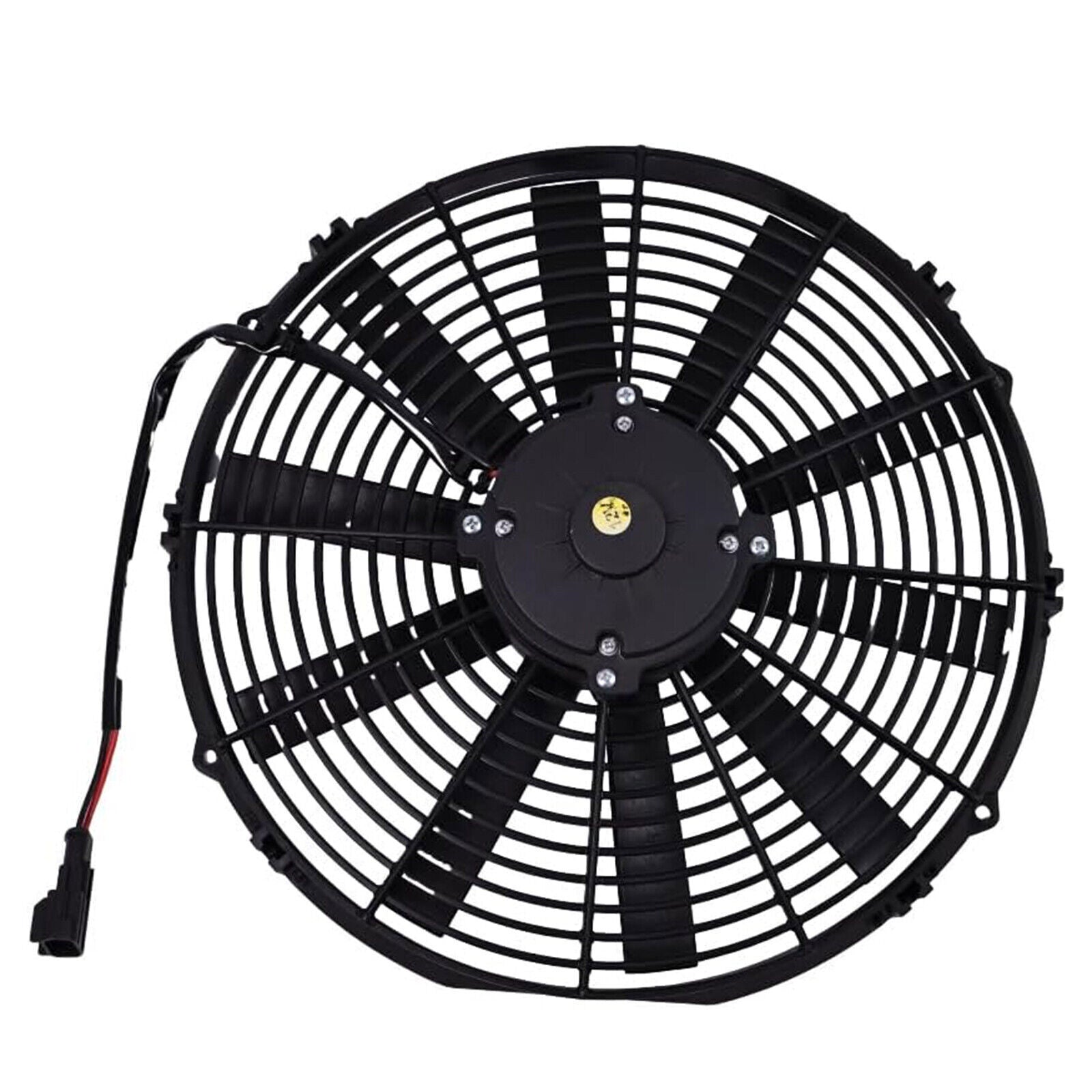 12V 1280 CFM Puller Fan 30101509 VA08-AP51/C-23A With 10 14In Straight Blade