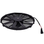 12V 1280 CFM Puller Fan 30101509 VA08-AP51/C-23A With 10 14In Straight Blade