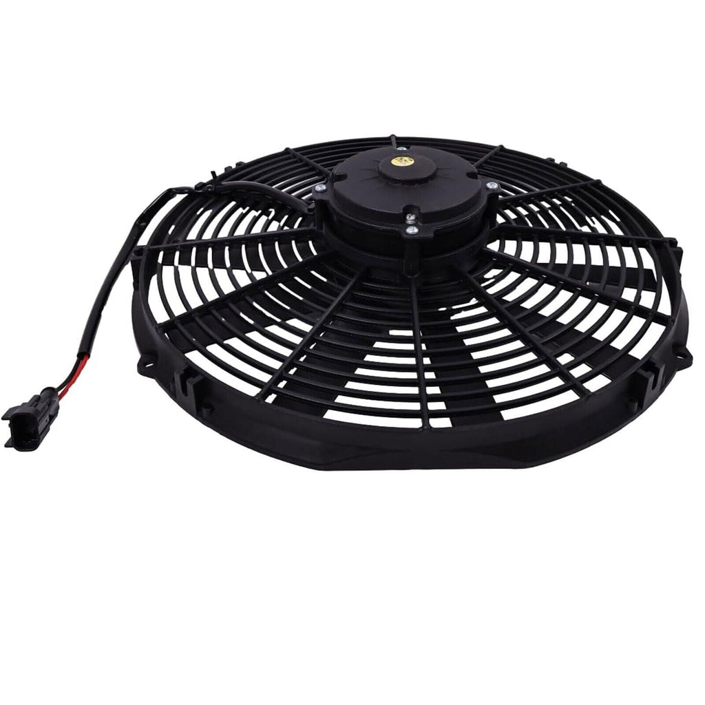 12V 1280 CFM Puller Fan 30101509 VA08-AP51/C-23A With 10 14In Straight Blade