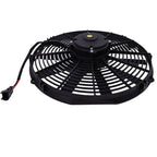 12V 1280 CFM Puller Fan 30101509 VA08-AP51/C-23A With 10 14In Straight Blade
