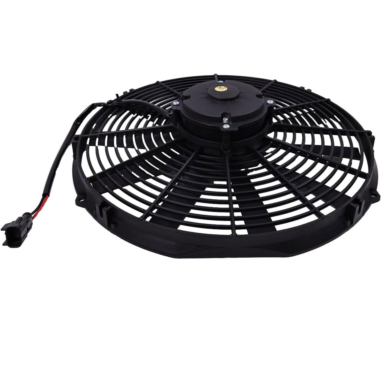 12V 1280 CFM Puller Fan 30101509 VA08-AP51/C-23A With 10 14In Straight Blade
