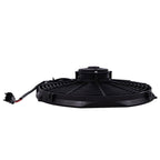 12V 1280 CFM Puller Fan 30101509 VA08-AP51/C-23A With 10 14In Straight Blade
