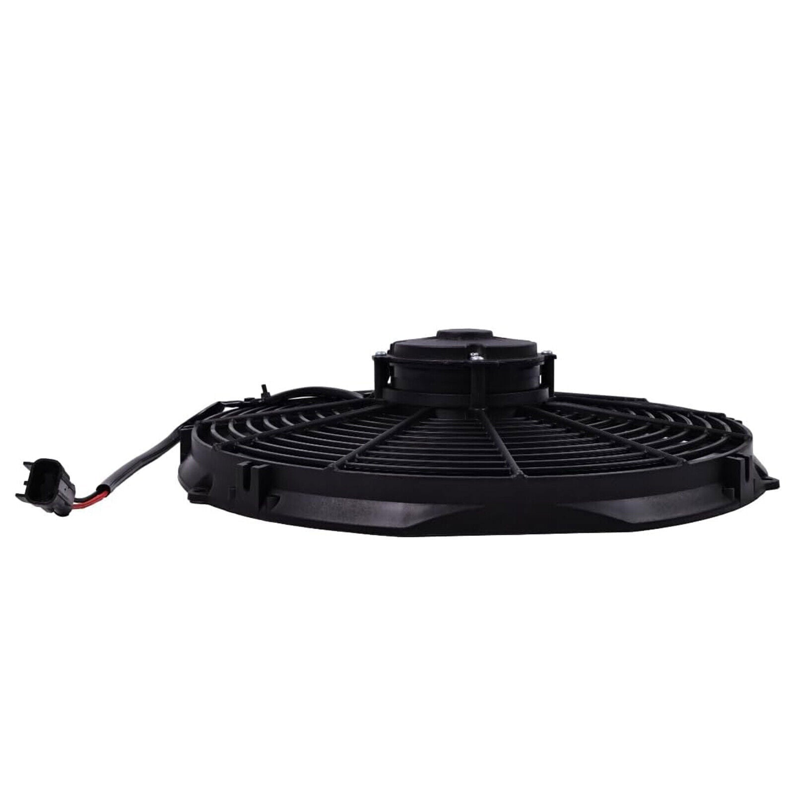12V 1280 CFM Puller Fan 30101509 VA08-AP51/C-23A With 10 14In Straight Blade