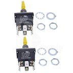 2X Toggle Switch 32NT3911C08 For JLG 500RTS 400RTS 260MRT 1350SJP 1200SJP 800AJ
