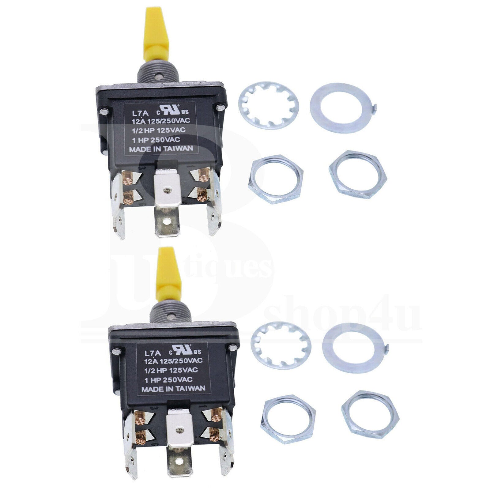 2X Toggle Switch 32NT3911C08 For JLG 500RTS 400RTS 260MRT 1350SJP 1200SJP 800AJ