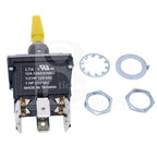 2X Toggle Switch 32NT3911C08 For JLG 500RTS 400RTS 260MRT 1350SJP 1200SJP 800AJ