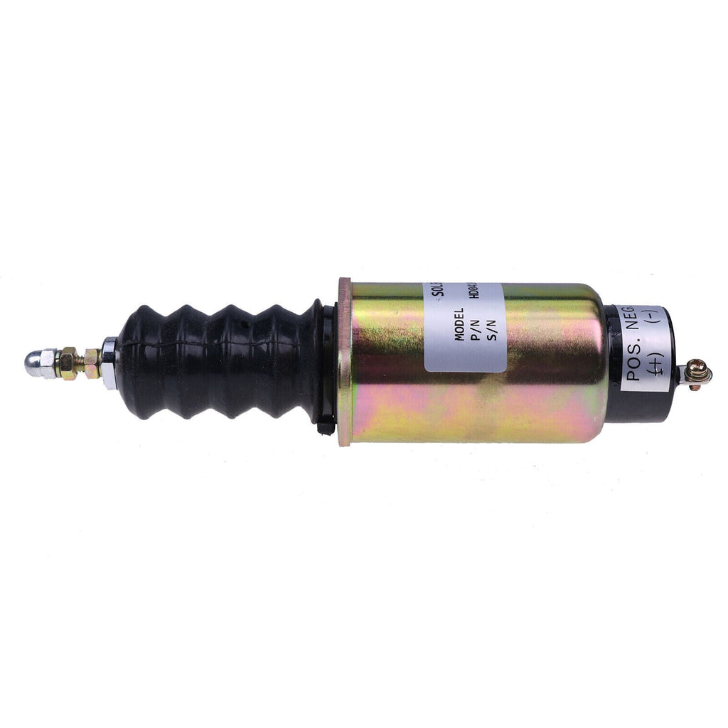 24V SA-3151-24 3906776 Fuel Shutoff Solenoid Switch For Cummins Engine 6CTA 8.3L