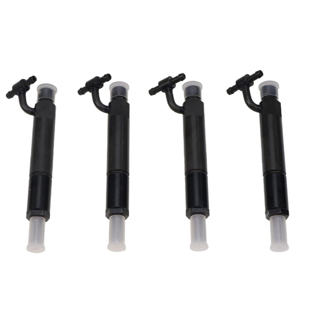 4PCS Fuel Injector 6202-13-3110 For Komatsu 4D95S 4D95LE S4D95L S6D95L SAA6D95LE