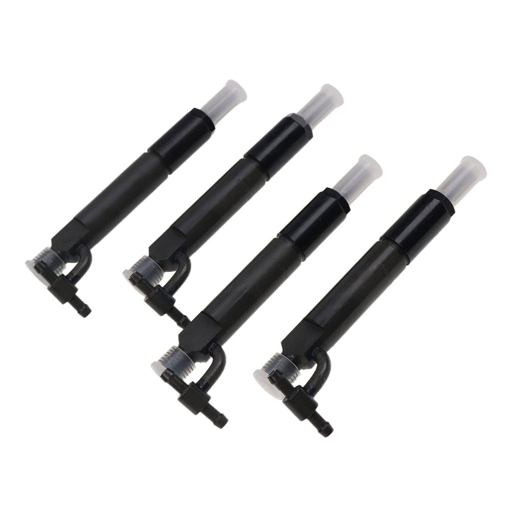 4PCS Fuel Injector 6202-13-3110 For Komatsu 4D95S 4D95LE S4D95L S6D95L SAA6D95LE