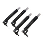 4PCS Fuel Injector 6202-13-3110 For Komatsu 4D95S 4D95LE S4D95L S6D95L SAA6D95LE