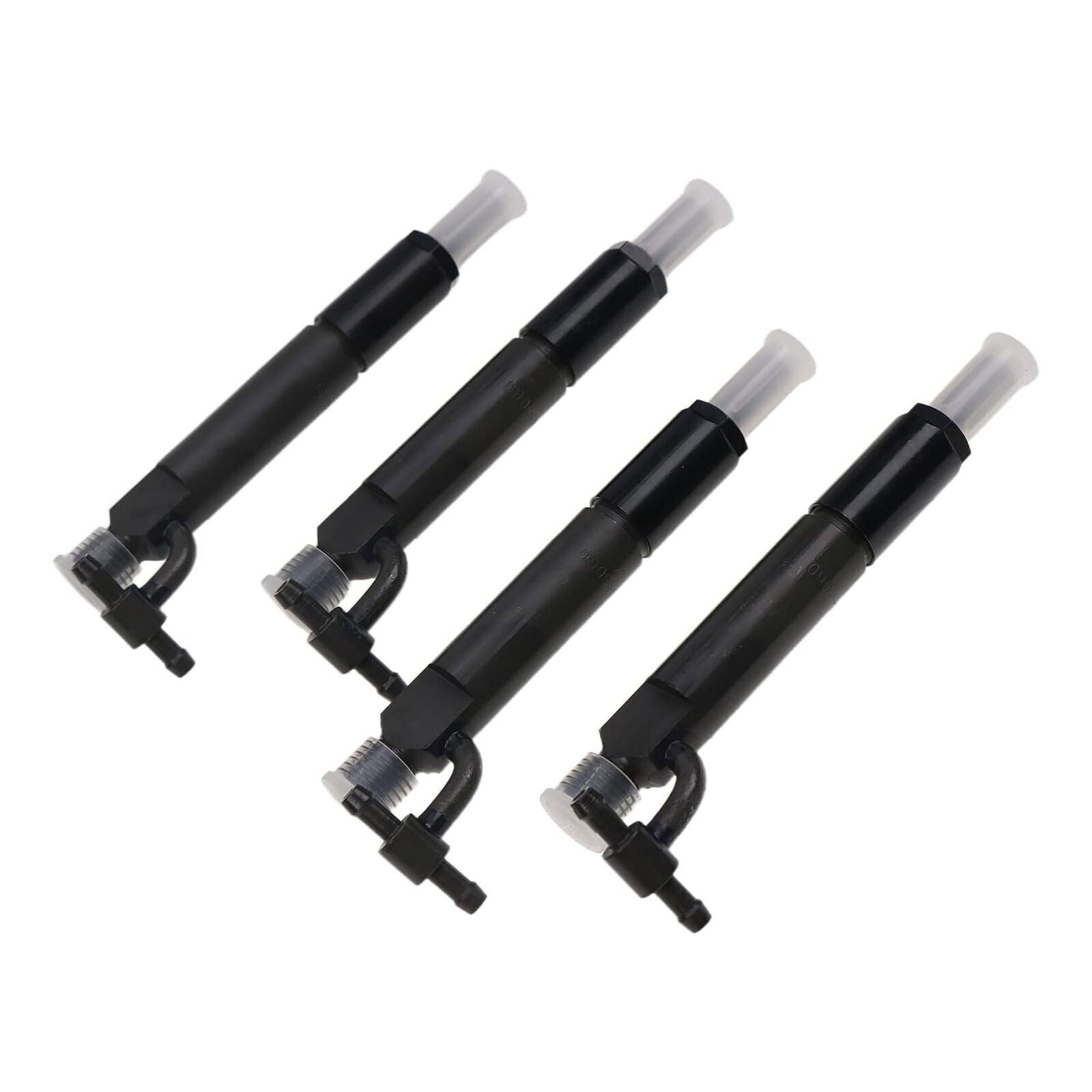 4PCS Fuel Injector 6202-13-3110 For Komatsu 4D95S 4D95LE S4D95L S6D95L SAA6D95LE