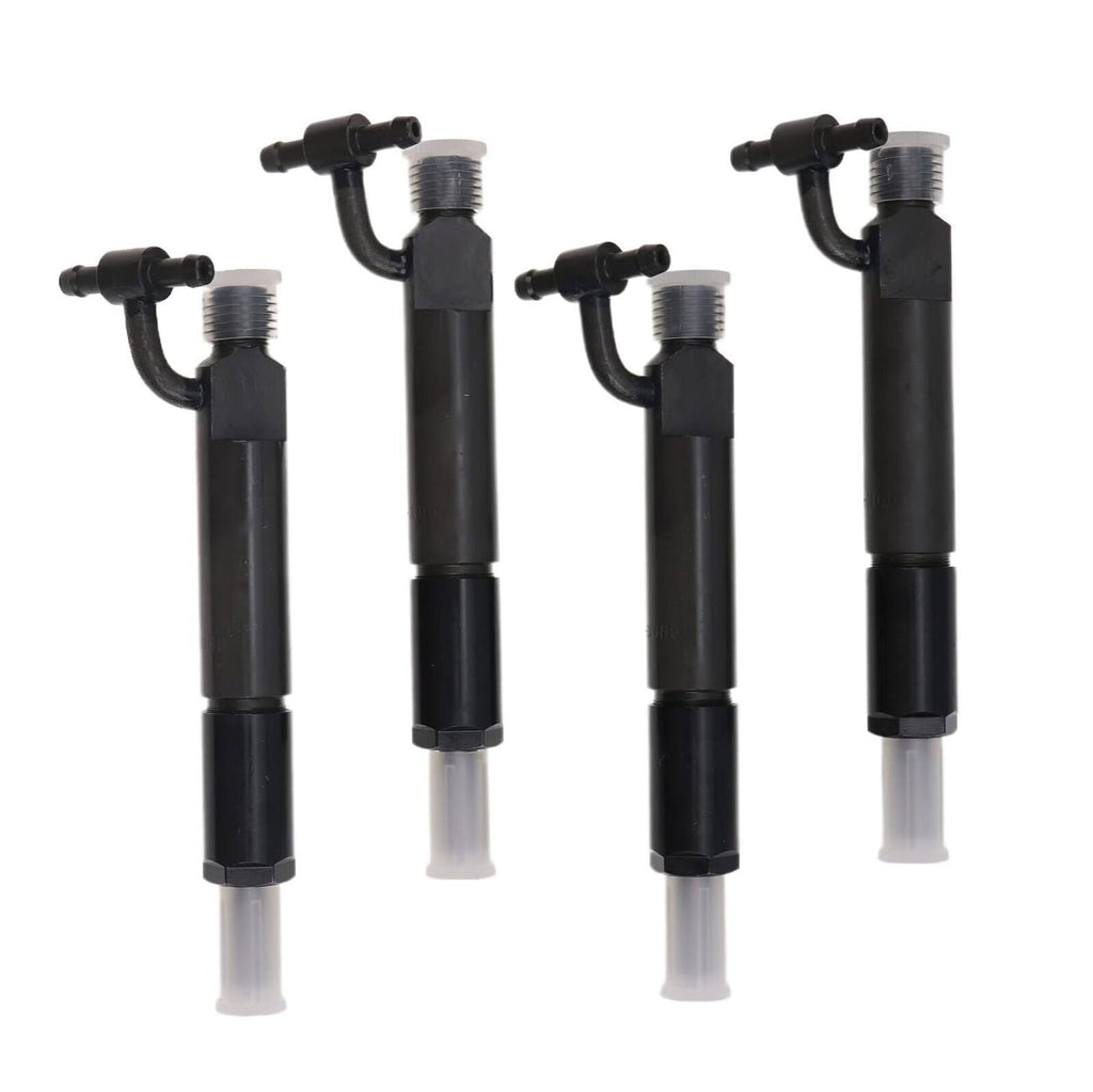 4PCS Fuel Injector 6202-13-3110 For Komatsu 4D95S 4D95LE S4D95L S6D95L SAA6D95LE