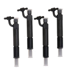 4PCS Fuel Injector 6202-13-3110 For Komatsu 4D95S 4D95LE S4D95L S6D95L SAA6D95LE