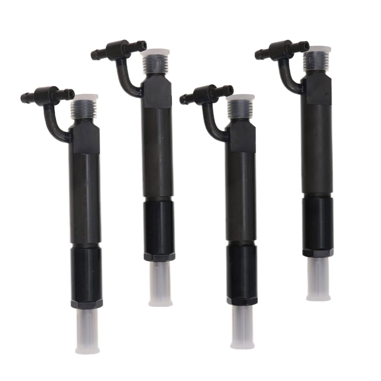 4PCS Fuel Injector 6202-13-3110 For Komatsu 4D95S 4D95LE S4D95L S6D95L SAA6D95LE