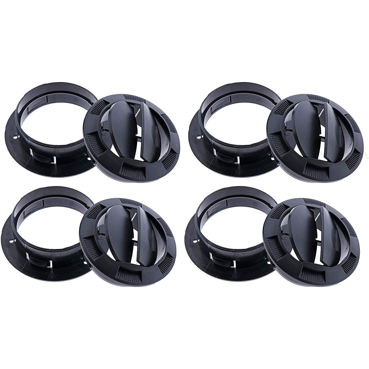 4PCS Cab Heater Vent Cover Louver 6674231 For Bobcat 753 763 773 863 873 883