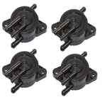 4X Fuel Pump 16700-Z6L-003 For Honda EB10000 GX630 GX660 GX690 GXV630 GXV690