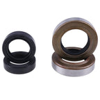 2 Sets Axle Seals & Tine Oil Seals GW-9618 GW9621 For Troy Bilt Horse Tillers