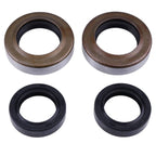 2 Sets Axle Seals & Tine Oil Seals GW-9618 GW9621 For Troy Bilt Horse Tillers
