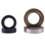 2 Sets Axle Seals & Tine Oil Seals GW-9618 GW9621 For Troy Bilt Horse Tillers