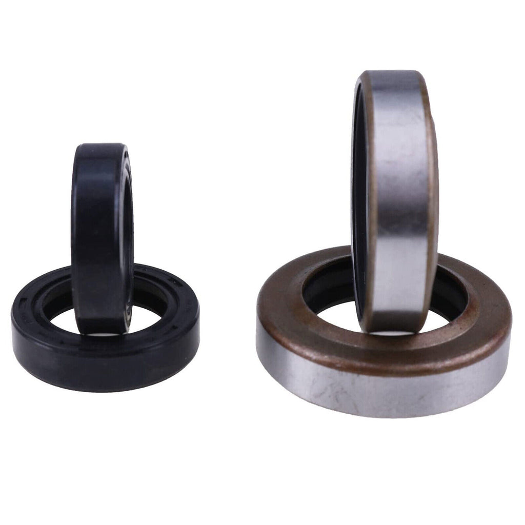 2 Sets Axle Seals & Tine Oil Seals GW-9618 GW9621 For Troy Bilt Horse Tillers
