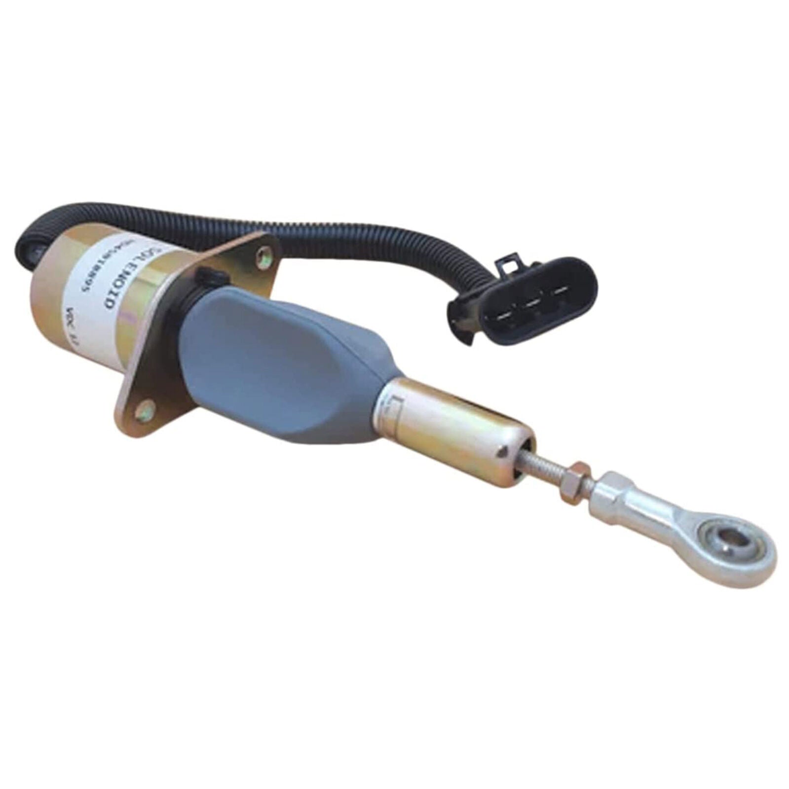 Fuel Shutoff Solenoid F2NN9D278AA For New Holland Tractor 8670 8670A 8770 8770A