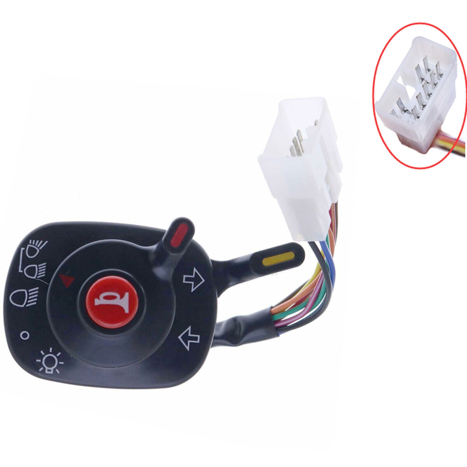 New Combination Switch 6C042-55422, 6C04255422 For Kubota M6040 M7040 M9540