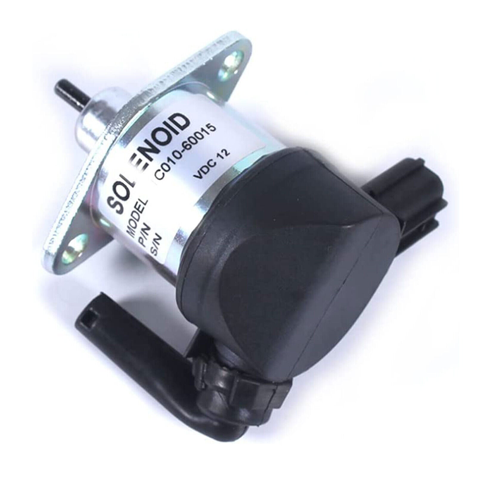 7-19912 Fuel ShutOff Solenoid For Kubota M9000-CAB M9540DT M9540DT-1 M9540DTC