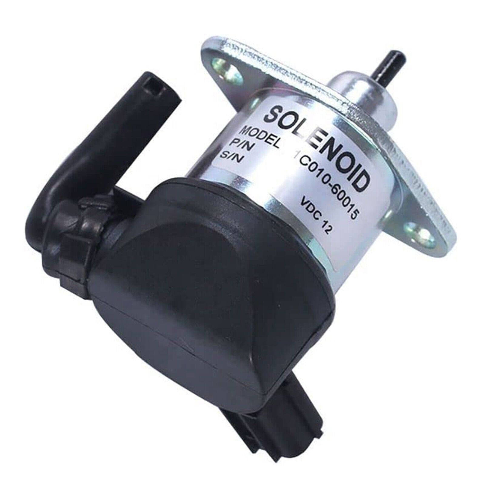 7-19912 Fuel ShutOff Solenoid For Kubota M9000-CAB M9540DT M9540DT-1 M9540DTC