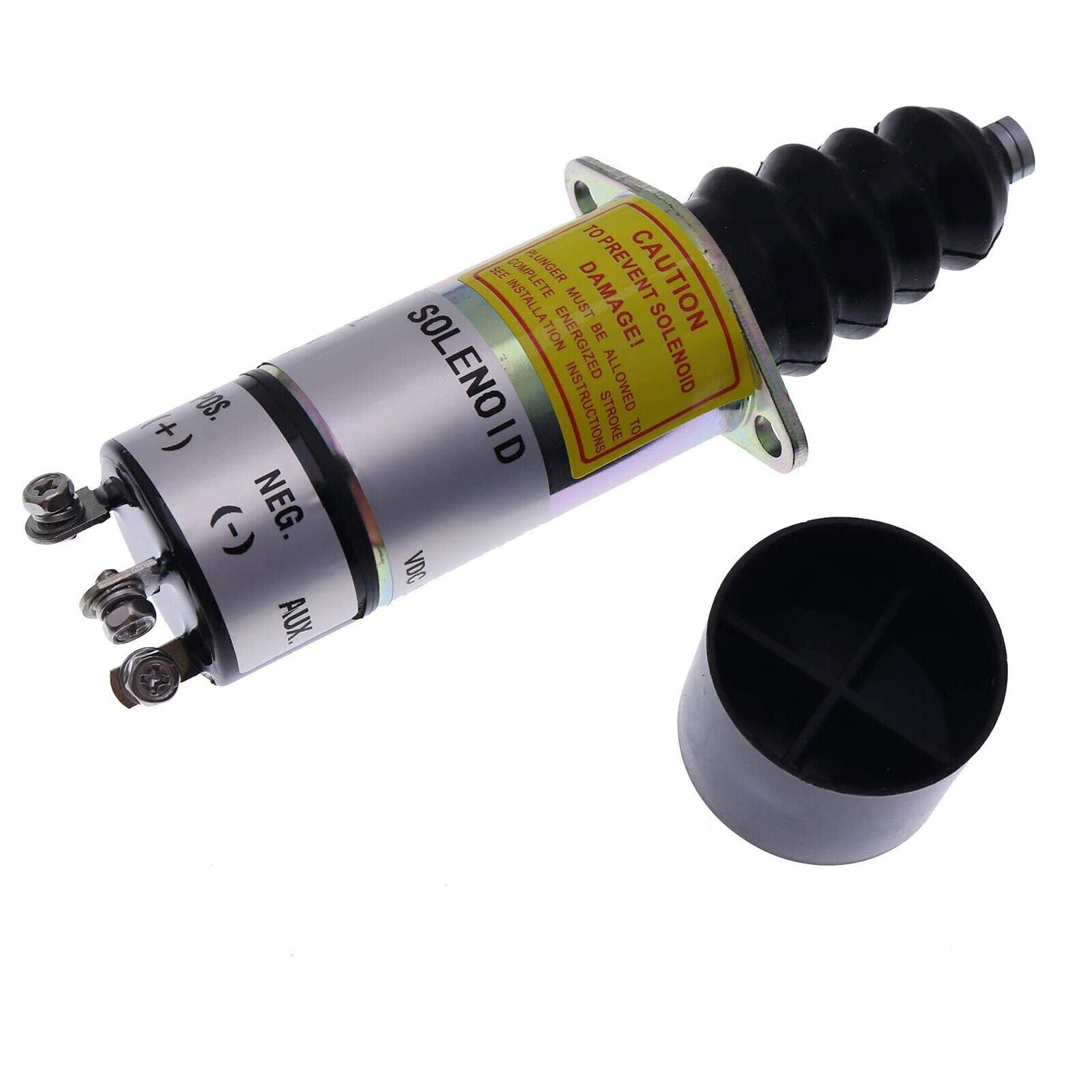 Good-Quality  12V 023041  23041 Fuel Solenoid For Westerbeke Equipment